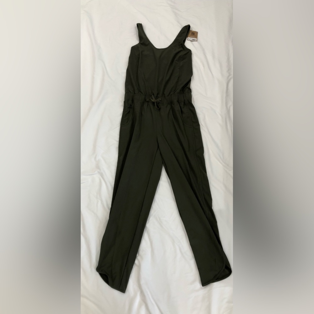 Patagonia Fleetwith Romper Basin Green NWT